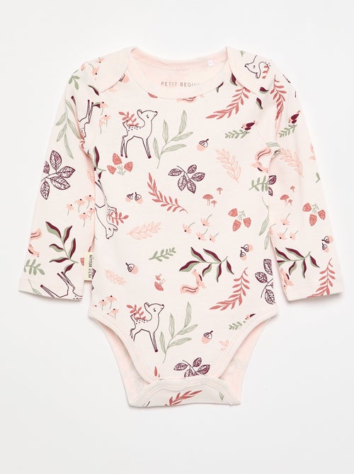 Pack de 2 bodis 'Petit Béguin' - Kiabi