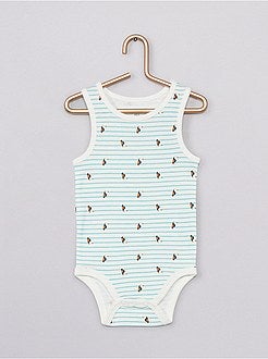 Pack de 2 bodis sin mangas - Kiabi