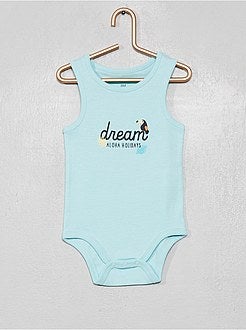 Pack de 2 bodis sin mangas - Kiabi