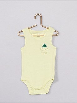 Pack de 2 bodis sin mangas - Kiabi