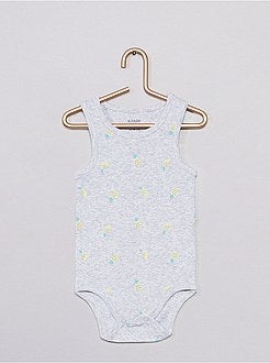 Pack de 2 bodis sin mangas - Kiabi