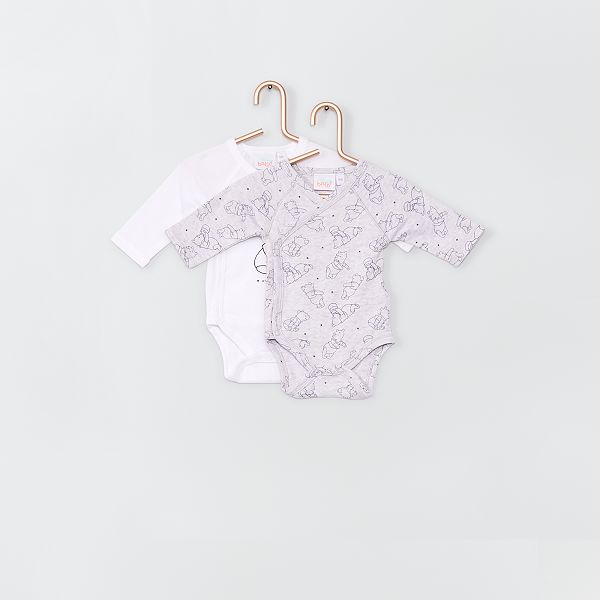 2 Cuerpos De Disney Winnie Pooh Langarmbodys Body Talla 68 74 Nuevo Ropa Interior Moda Ropa De Bebe