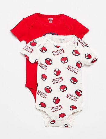 Pack de 2 bodys 'Spider-Man' 'Marvel'