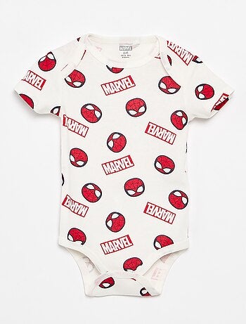 Pack de 2 bodys 'Spider-Man' 'Marvel'