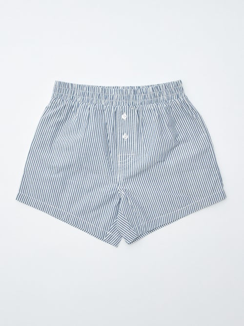 Pack de 2 bóxers a cuadros - Kiabi