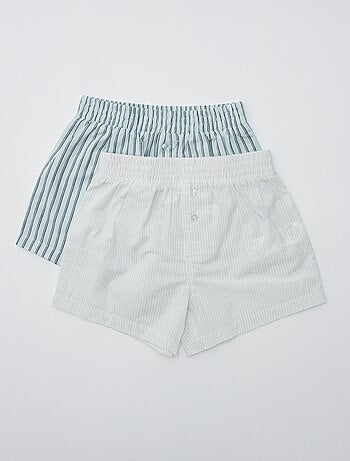 Pack de 2 bóxers a cuadros