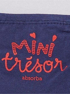 Pack de 2 boxers 'Absorba' - Kiabi