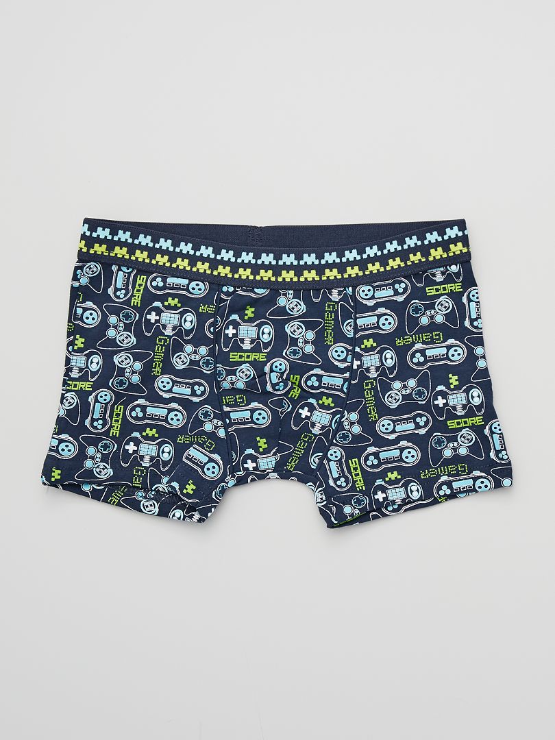 Pack de 2 boxers - AZUL - Kiabi - 8.00€