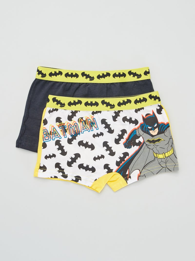 Pack de 2 bóxers 'Batman' NEGRO - Kiabi