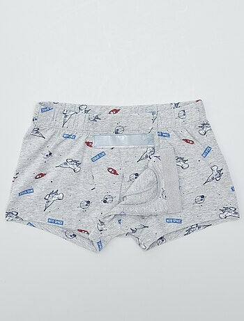 Pack de 2 bóxers con velcro - colección fácil de poner