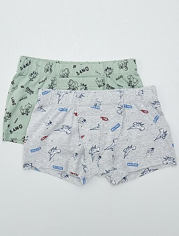 Pack de 2 boxers con velcros - Fácil de Poner