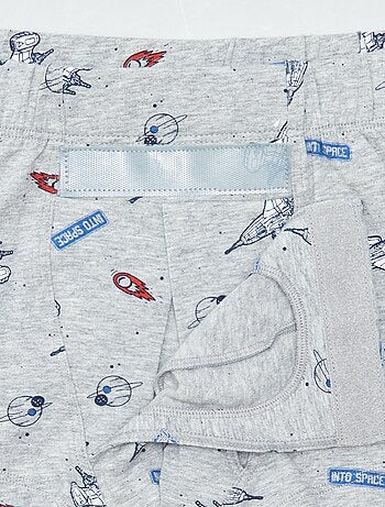 Pack de 2 boxers con velcros - Fácil de Poner