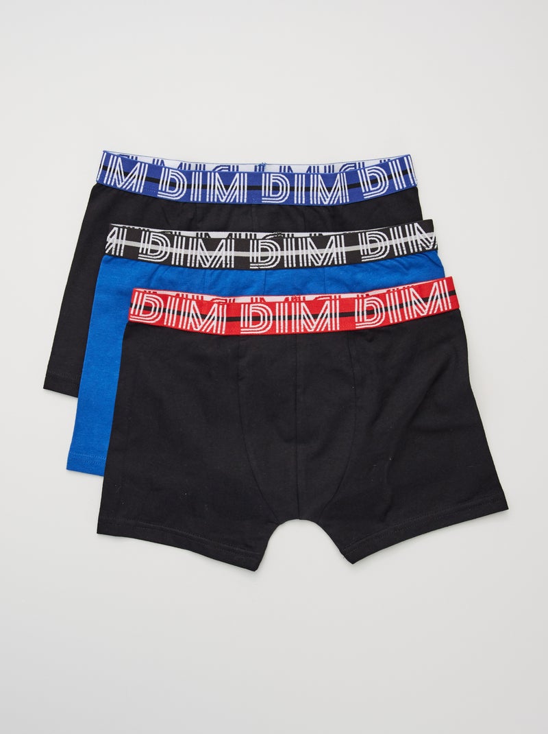Pack de 2 boxers de algodón elástico de 'Dim' BEIGE - Kiabi