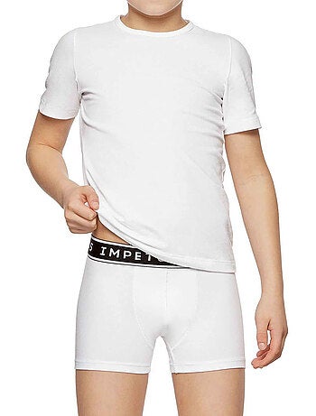 Pack de 2 boxers de algodón para niño | Impetus