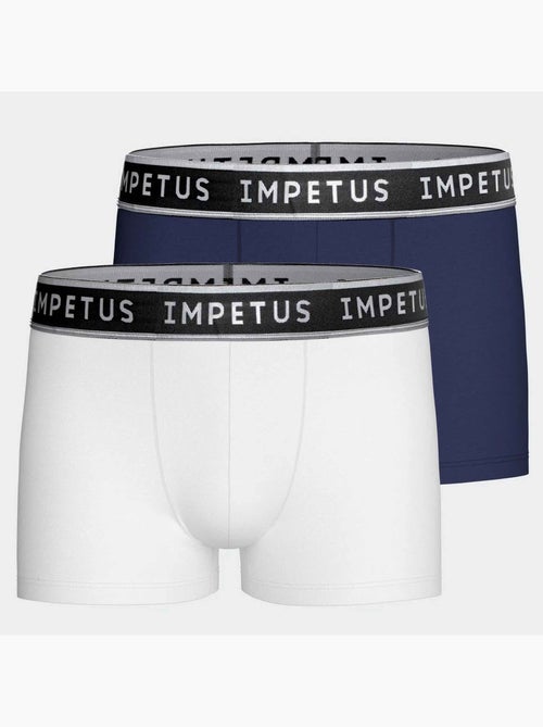 Pack de 2 boxers de algodón para niño | Impetus - Kiabi