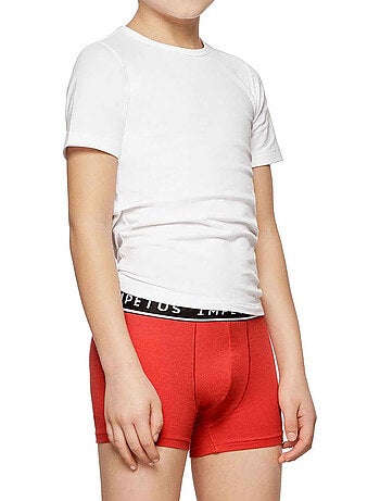 Pack de 2 boxers de algodón para niño | Impetus