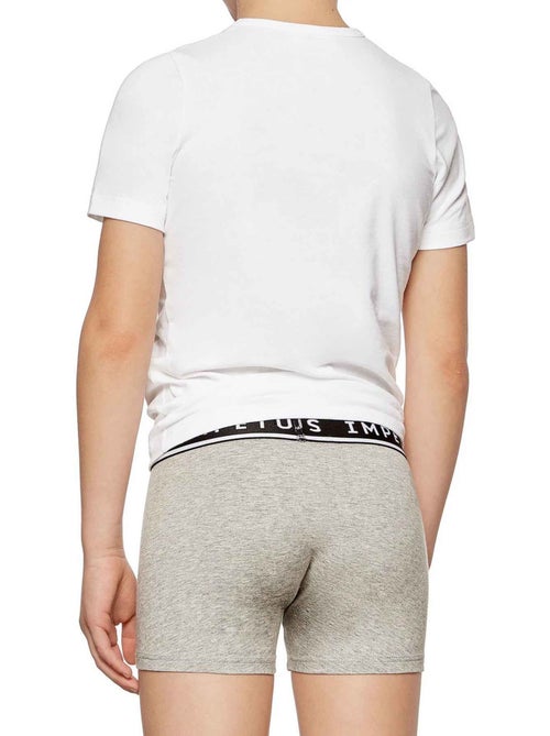 Pack de 2 boxers de algodón para niño | Impetus - Kiabi