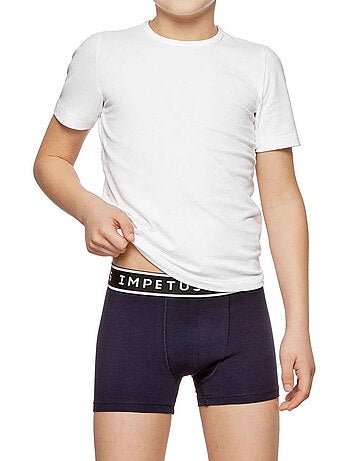 Pack de 2 boxers de algodón para niño | Impetus