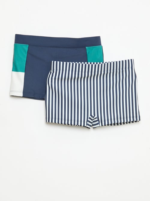 Pack de 2 bóxers de baño - Kiabi