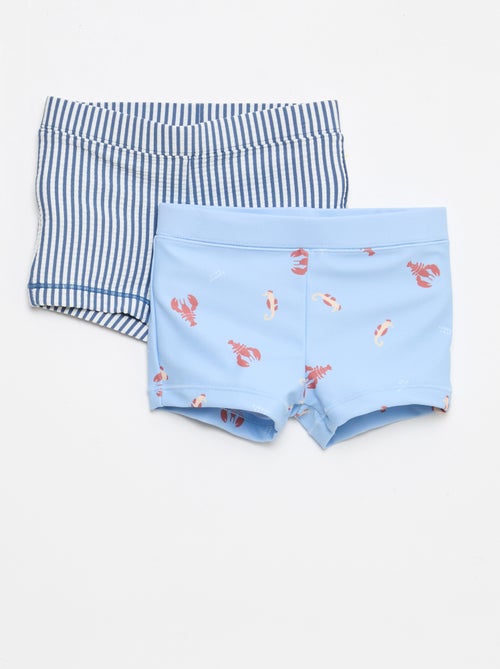 Pack de 2 bóxers de baño - Kiabi