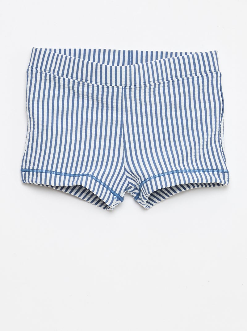 Pack de 2 bóxers de baño Azul - Kiabi
