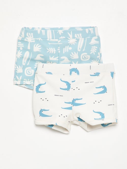 Pack de 2 bóxers de baño - Kiabi