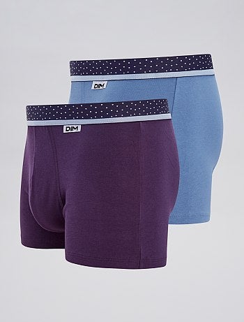 Pack de 2 boxers 'Dim' - Kiabi