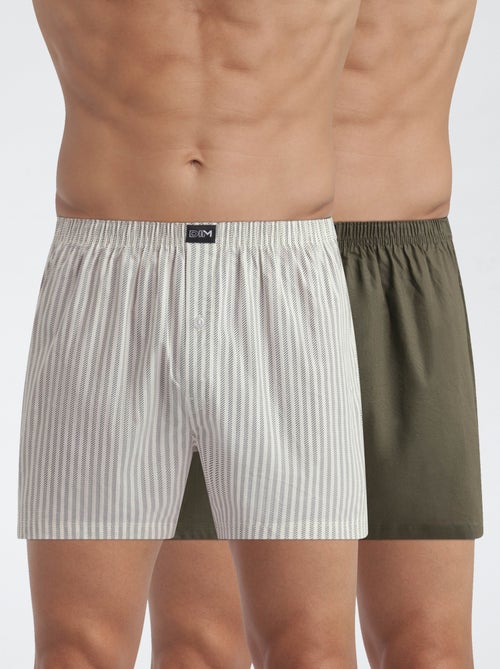 Pack de 2 boxers 'Dim' - Kiabi