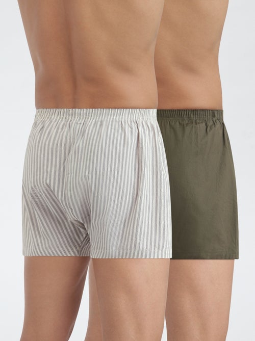 Pack de 2 boxers 'Dim' - Kiabi
