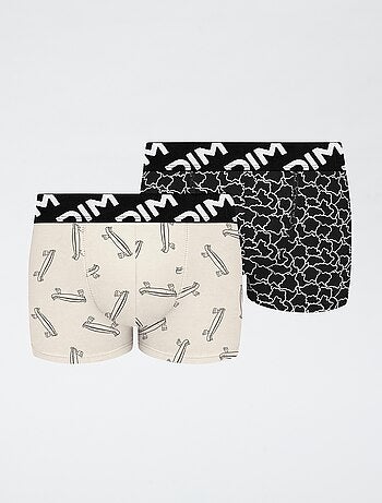 Pack de 2 bóxers 'Dim' estampados