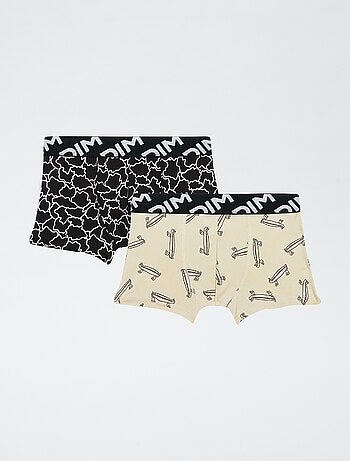 Pack de 2 bóxers 'Dim' estampados
