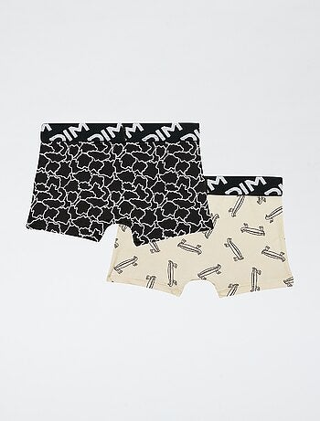 Pack de 2 bóxers 'Dim' estampados