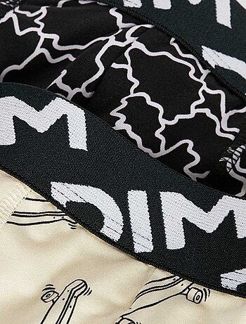 Pack de 2 bóxers 'Dim' estampados