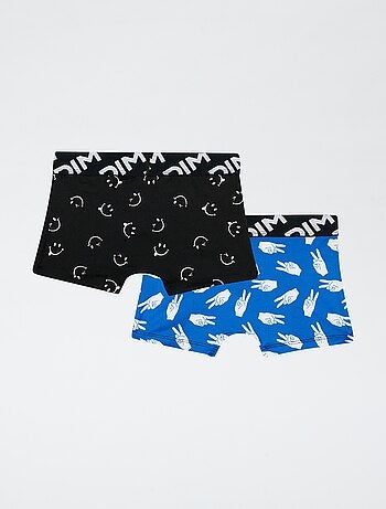 Pack de 2 bóxers 'Dim' estampados