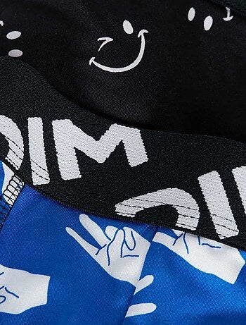 Pack de 2 bóxers 'Dim' estampados