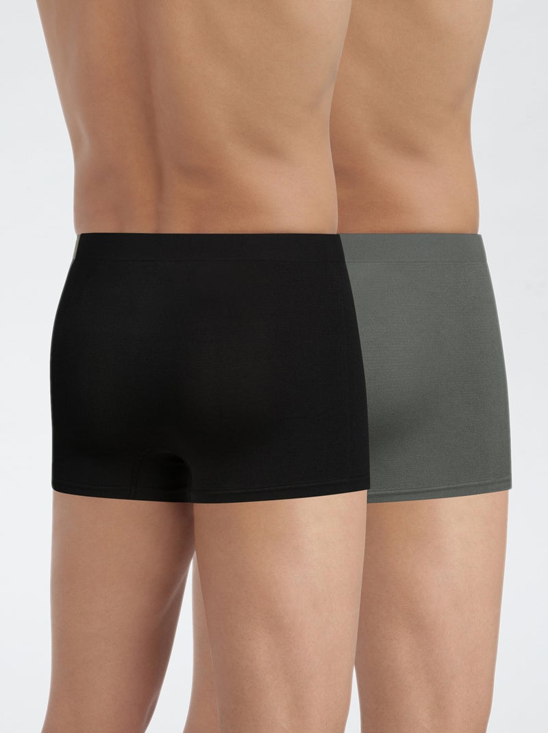Pack de 2 bóxers 'DIM' Gris - Kiabi