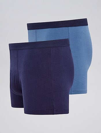 Pack de 2 boxers 'DIM' soft power - Kiabi