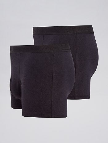 Pack de 2 boxers 'DIM' soft power - Kiabi