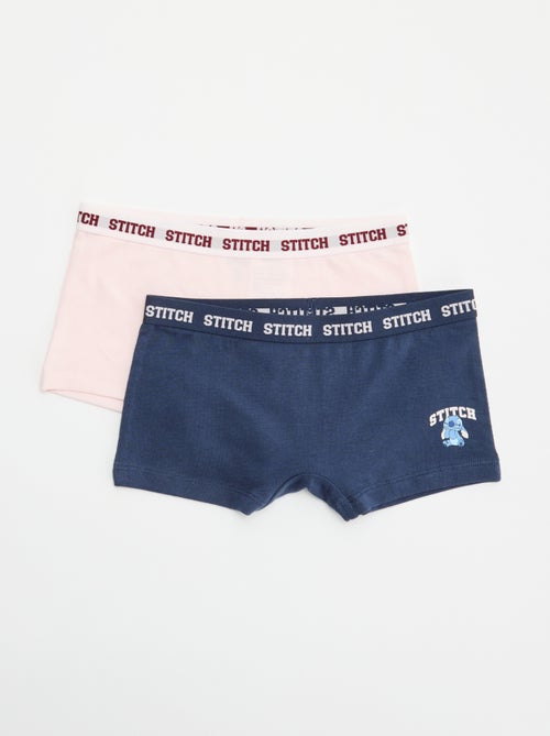 Pack de 2 bóxers 'Disney' 'Stitch' - Kiabi