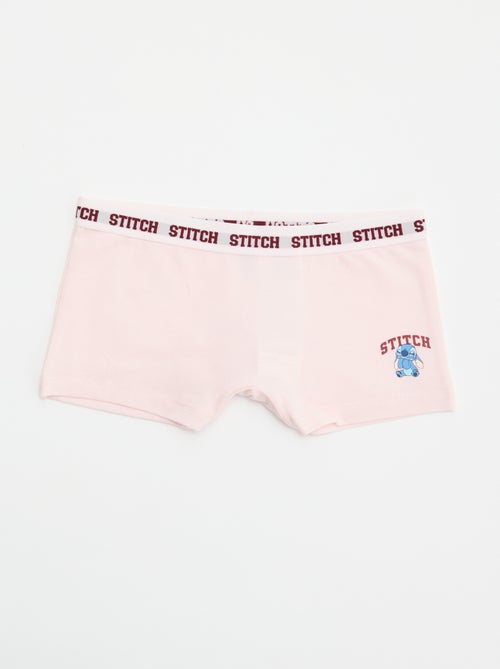 Pack de 2 bóxers 'Disney' 'Stitch' - Kiabi