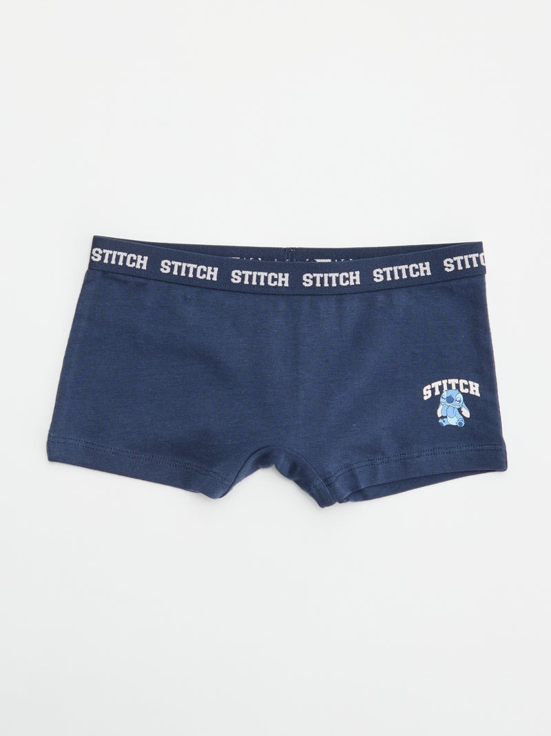 Pack de 2 bóxers 'Disney' 'Stitch' Rosa - Kiabi