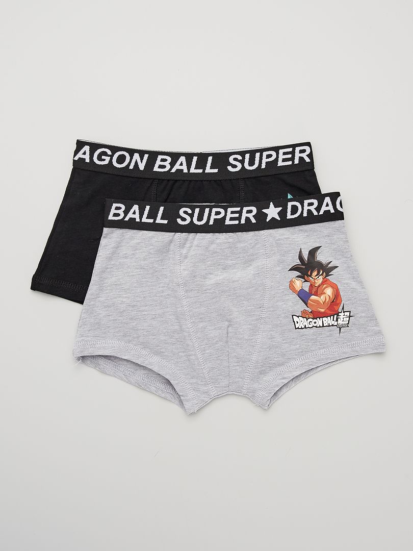 Pack de 2 boxers 'Dragon Ball Super' Negro - Kiabi