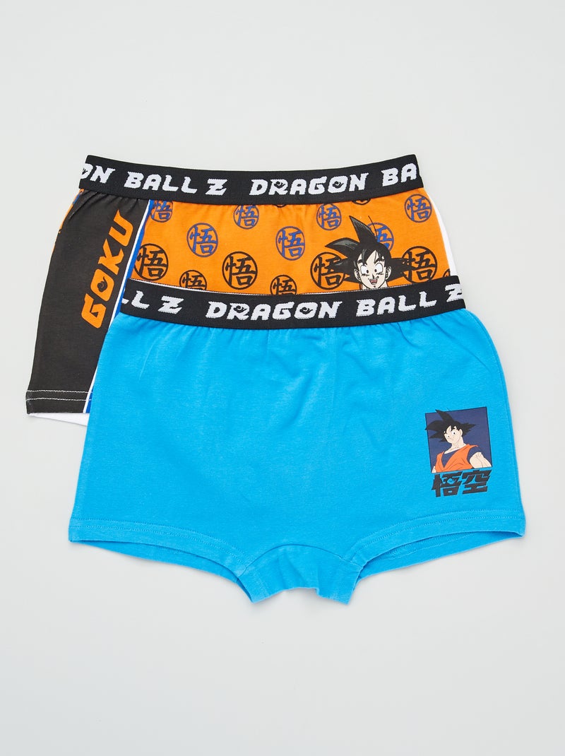Pack de 2 bóxers 'Dragon Ball Z' AZUL - Kiabi