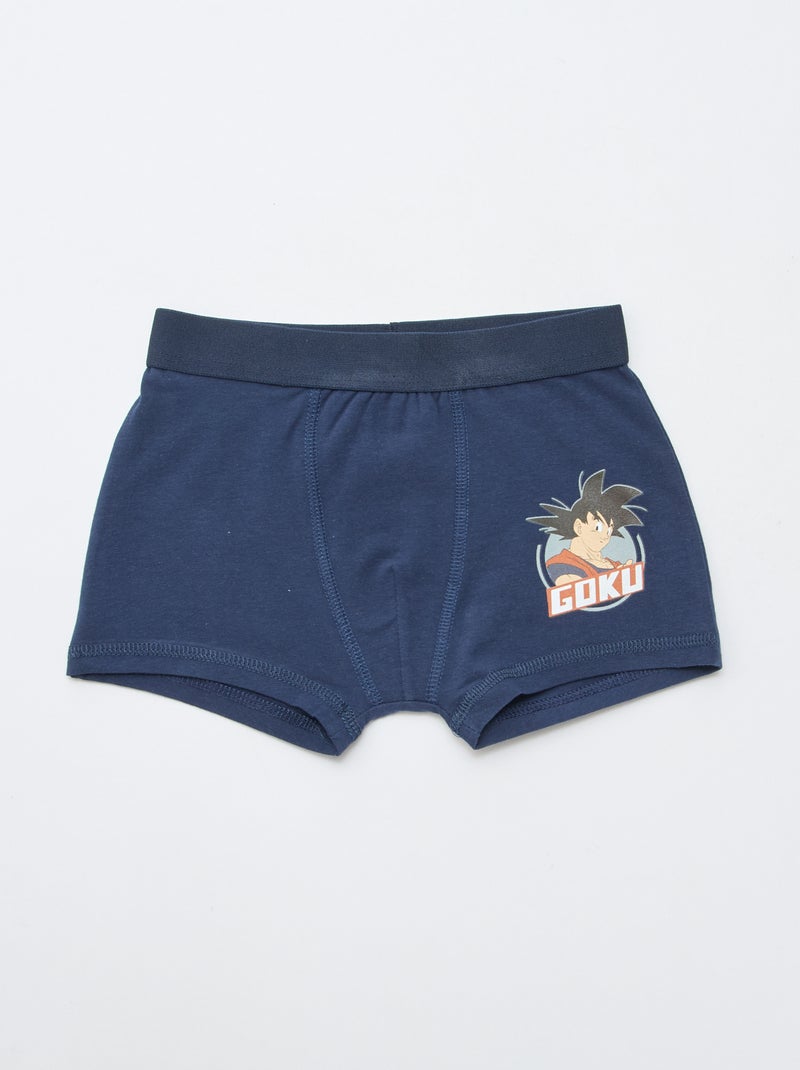 pack de 2 bóxers 'Dragon Ball Z' Azul - Kiabi