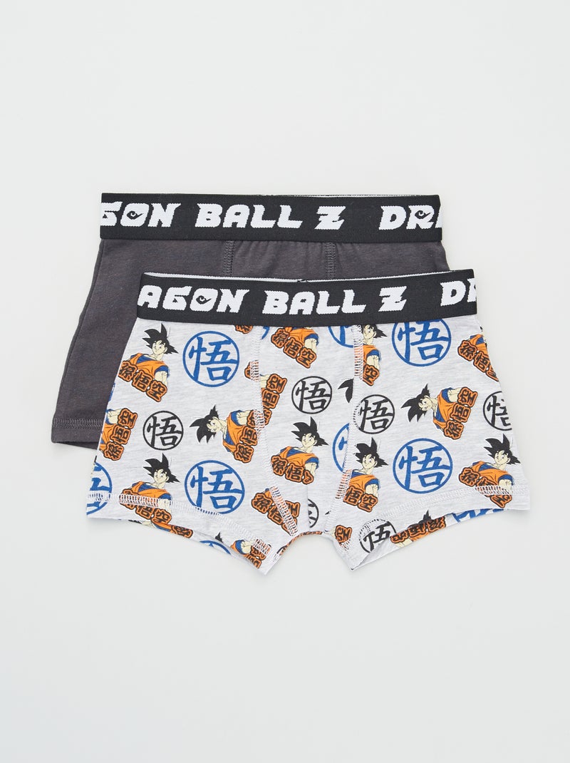 Pack de 2 bóxers 'Dragon Ball Z' dragón - Kiabi
