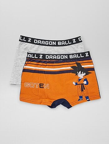 Pack de 2 bóxers 'Dragon Ball Z' - Kiabi