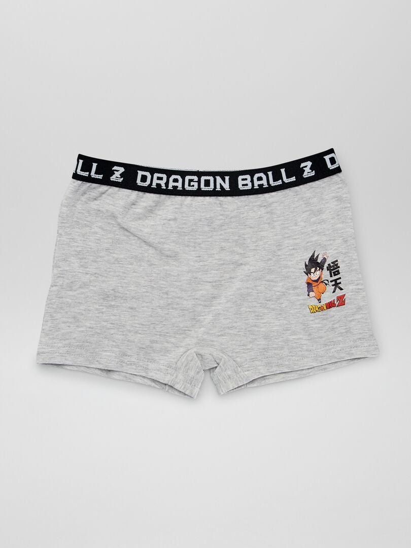 Pack de 2 bóxers 'Dragon Ball Z' negro/gris - Kiabi