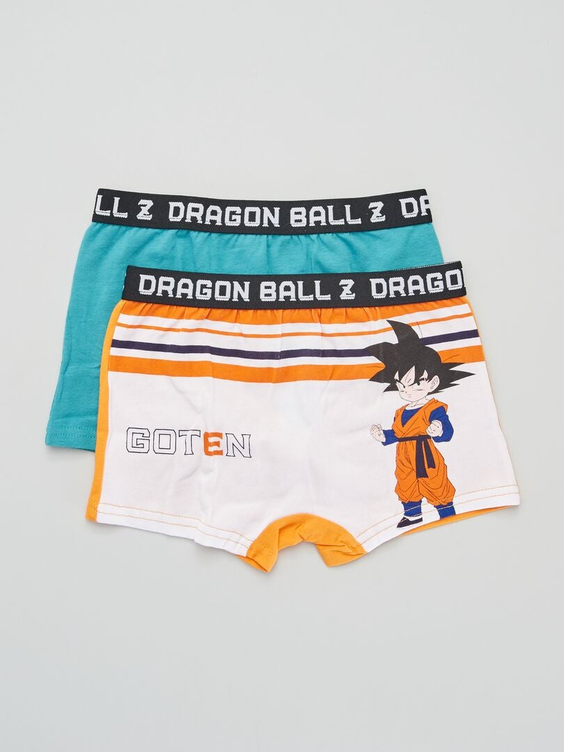 Pack de 2 bóxers 'Dragon Ball Z' VERDE - Kiabi