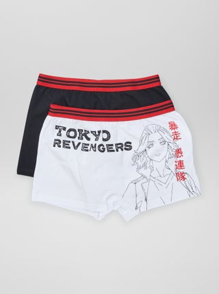 Pack de 2 boxers elásticos 'Tokio'