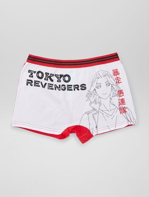 Pack de 2 boxers elásticos 'Tokio' - Kiabi